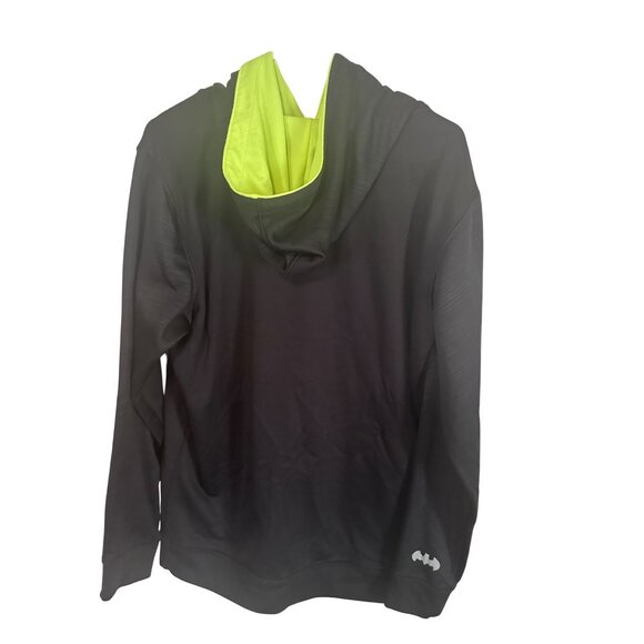 Batman black and green hoodie size M - Picture 3 of 6